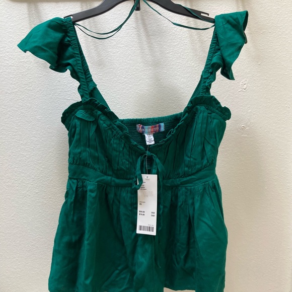NWT Urban outfitters green cami - Picture 8 of 8